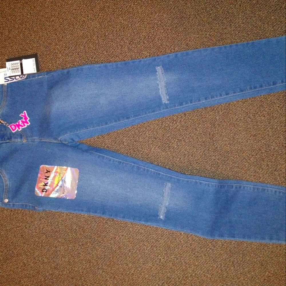 Girls DKNY jeans size 10